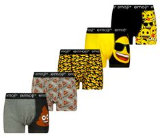 Herren-Boxershorts Cars 5 Pack - Frogies