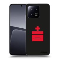 Silikónový čierny obal pre Xiaomi 13 - Le Plastenciaga