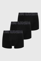 Under Armour boxerky pánske 83 Perf Cotton 3in 3-pak