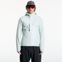 Αντιανεμικό Mammut Aenergy TR HS Hooded Jacket Men Silver Sage XL