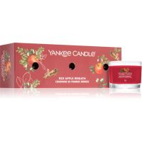 Yankee Candle Red Apple Wreath χριστουγεννιάτικο σετ δώρου