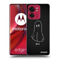 Silikónový prehľadný obal pre Motorola Edge 40 - Ghost 2