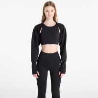 Φούτερ adidas x Stella Mccartney Studio Sweatshirt Shrug Black XS