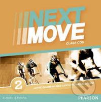 Next Move 2: Class CDs - Carolyn Barraclough - audiokniha z kategorie Jazykové učebnice a slovníky