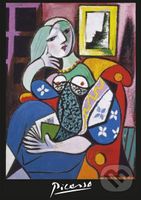 Dievča s Knihou - puzzle z kategorie Umělecké