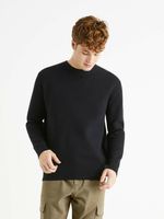 Celio Beclo Pullover Schwarz