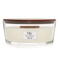 WoodWick Vonná sviečka loď White Teak 453,6 g