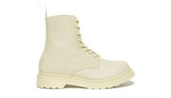 Dr. Martens 1460 Pascal Mono Dámske - Topánky Dr. Martens - Svetlohnedá - DM27580282-4 - Size: 4