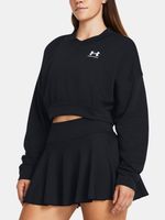 Under Armour UA Rival Terry OS Crop Crw Sweatshirt Schwarz