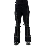 Damen Hose CHEMICAL BLACK - DEMELZA - BLACK 30/32