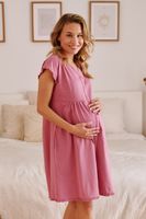 Mateřská košilka Doctor Nap TCB.9600 Starorůžová S