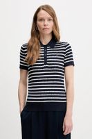 Tommy Hilfiger úpletové polo tričko dámske bavlnené