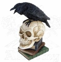Dekoartikel ALCHEMY GOTHIC - Poes Raven