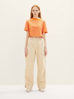 Tom Tailor Denim Hose Beige