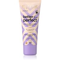 Eveline Cosmetics Better than Perfect deckendes Make-up mit feuchtigkeitsspendender Wirkung Farbton 2.5 Almond Beige Warm 30 ml