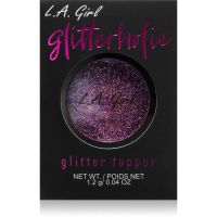 L.A. Girl Cosmetics Glitterholic błyszczące cienie do powiek odcień Frenzy 1.2 g