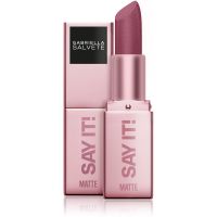 Gabriella Salvete Say It! It Matters Mattierender Lippenstift mit Pudereffekt Farbton 03 4 g