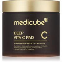 Medicube Deep Vita C Pad intenzivně revitalizační polštářky pro rozjasnění a vyhlazení pleti 70x1 ks
