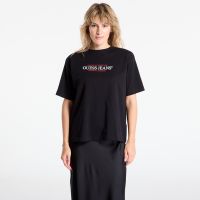 T-shirt Guess Jeans Ss Cn Os American Black XS