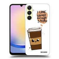 ULTIMATE CASE pro Samsung Galaxy A26 5G A266B - Cute coffee