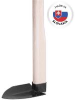 Motyka Strend Pro, Fe, špicatá, malá, 260 g, s násadou 120 cm
