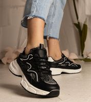 Gemre Fekete női sportcipők Maurita