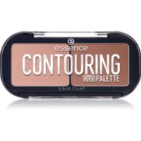 essence CONTOURING DUO PALETTE Púderes highlight és kontúr paletta árnyalat 10 lighter skin 7 g