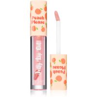 Aden Cosmetics Jelly Lip Oil nährendes Öl für Lippen 02 Peach 3 ml