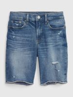 GAP Kids Denim Shorts High Rise - Girls