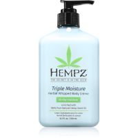 HEMPZ Triple Moisture telové mlieko 250 ml