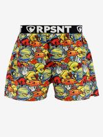 Represent Bő szárú boxeralsó Piros