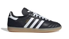 adidas Samba JP Black JQ9056 Unisex - Adidași adidas Originals - Negru - JQ9056-10 - Size: 10