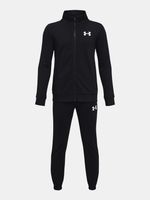 Under Armour Knit Track Suit Dresowy zestaw dziecięcy Czarny