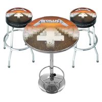 Barhocker Garnitur - METALLICA - MASTER OF PUPPETS