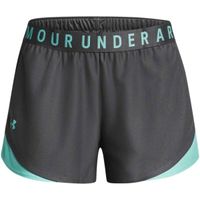 Under Armour PLAY UP SHORTS EMBOSS 3.0 Дамски спортни шорти, сиво, размер