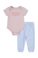 Levi's Detská bavlnená súprava Levi's LVN BATWING BODYSUIT SET