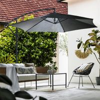 ZÁVESNÝ SLNEČNÍK 300/300 cm