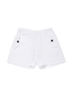 Cotton Poplin Pocket Shorts