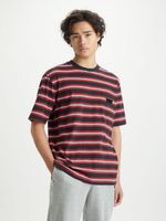 Levi's® Levi's® Stay Loose Graphic PKT T Strip Majica crna