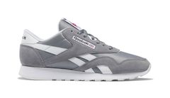 Reebok Classic Nylon - Pánske - Tenisky Reebok - Sivé - 100009275 - Veľkosť: 40