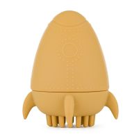 Petite&Mars Splashy Rocket 6m+ Wasserspielzeug Intense Ochre 1 St.