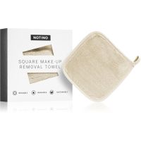 Notino Spa Collection Square Makeup Removing Towel arctisztító törölköző árnyalat 1 db