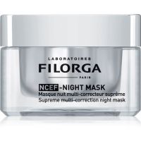 FILORGA NCEF -NIGHT MASK нощна ревитализираща маска за възстановяване на кожата на лицето (озаряващ) 50 мл.