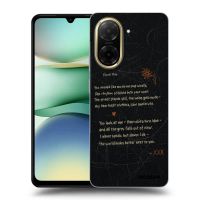 Silikónový čierny obal pre Xiaomi Redmi A5 - POET