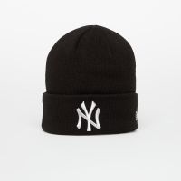Καπέλο New Era Knit Medium MLB Metallic Beanie New York Yankees Black Universal