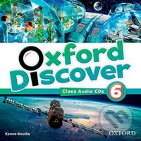 Oxford Discover 6: Class Audio CDs /4/ - Kenna Bourke - audiokniha z kategorie Jazykové učebnice a slovníky