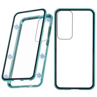 Magnetni ovitek 360 za Samsung Galaxy A57 5G zelen