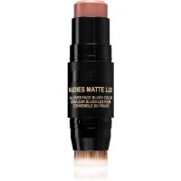 Nudestix Nudies Matte Lux multifunkcionális smink a szemre, az ajkakra és az arcra árnyalat Nude Buff 7 g