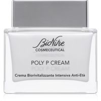 BioNike Cosmeceutical POLY P CREAM комплексна ревитализираща грижа против стареене 50 мл.