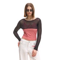 Cropp - Kratek pulover - črna